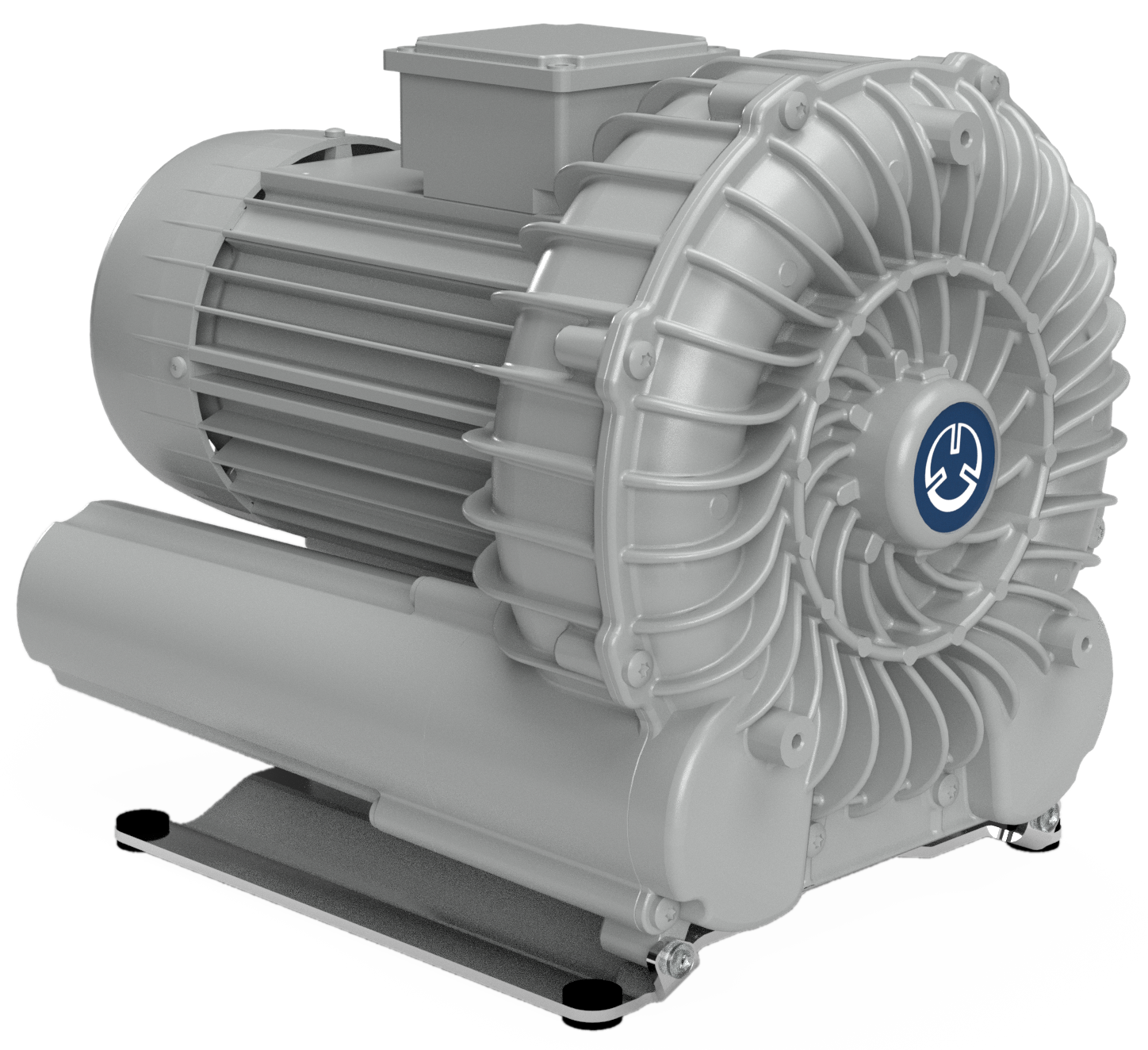 Becker SV130/1 (2.0 HP, 3-ph) Regenerative Blower Vacuum