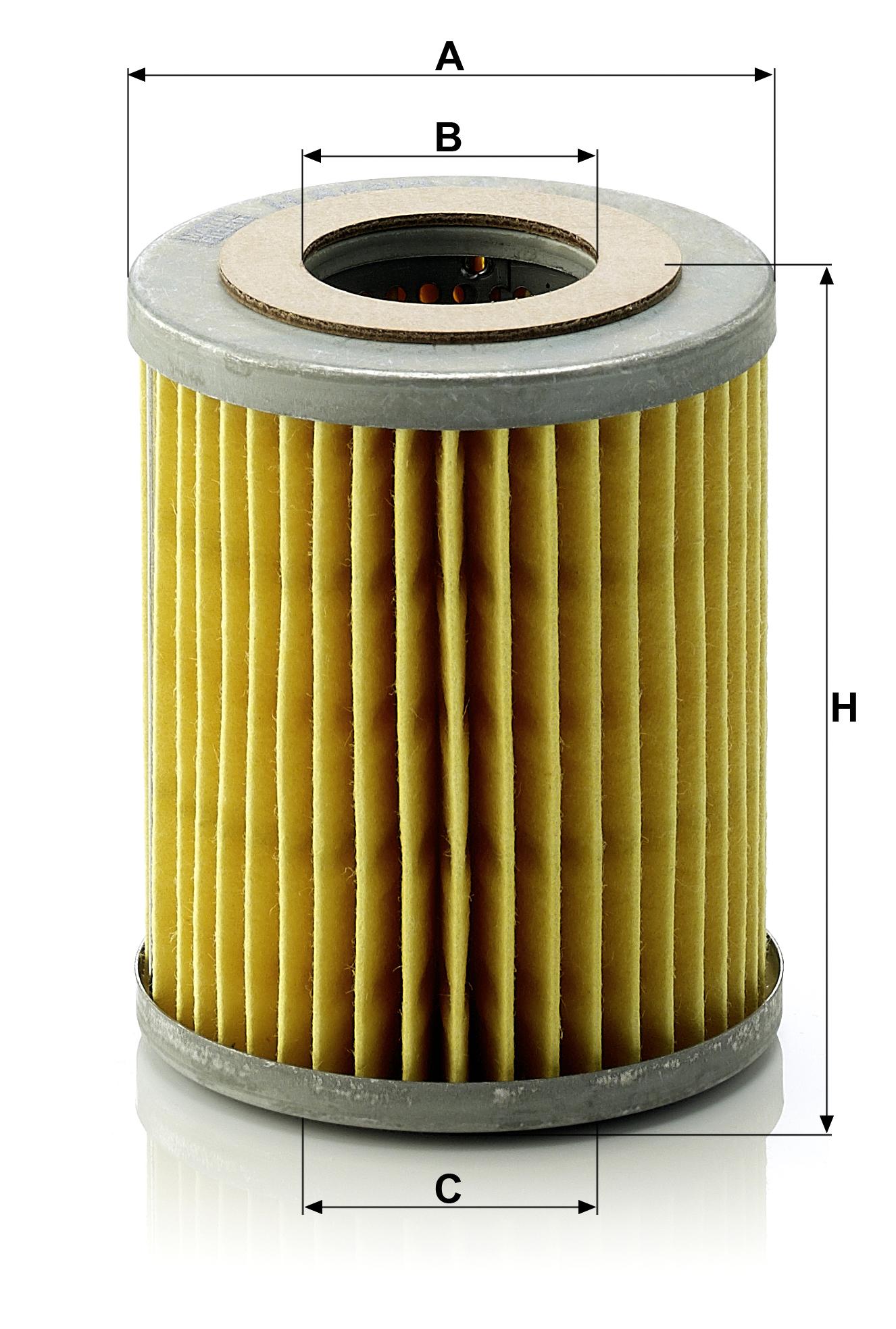 MANN-FILTER H 813/1 X Oil Filter Element