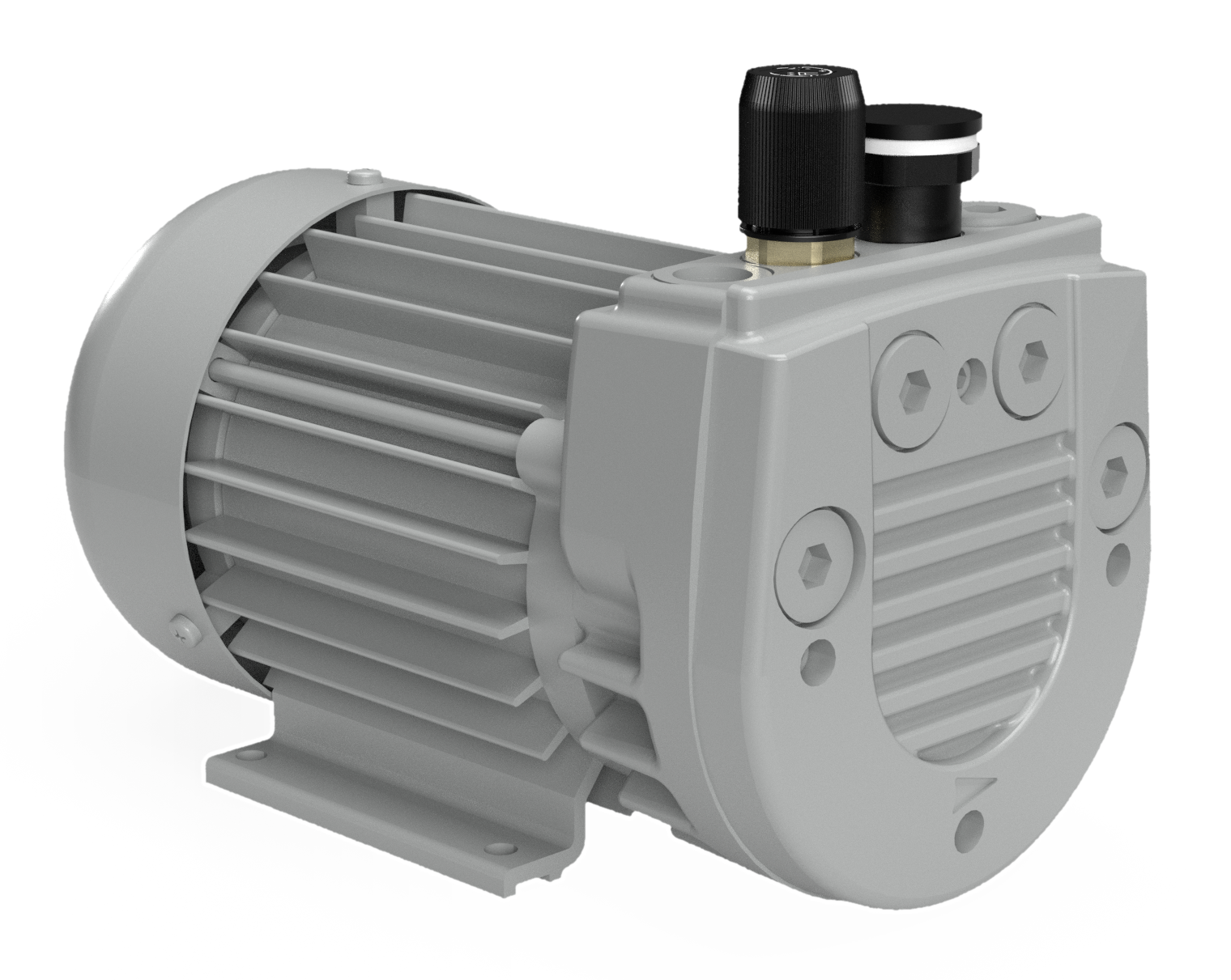 Becker VT 4.8 (1-ph, 230v) Oil-Less Rotary Vane Vacuum Pump