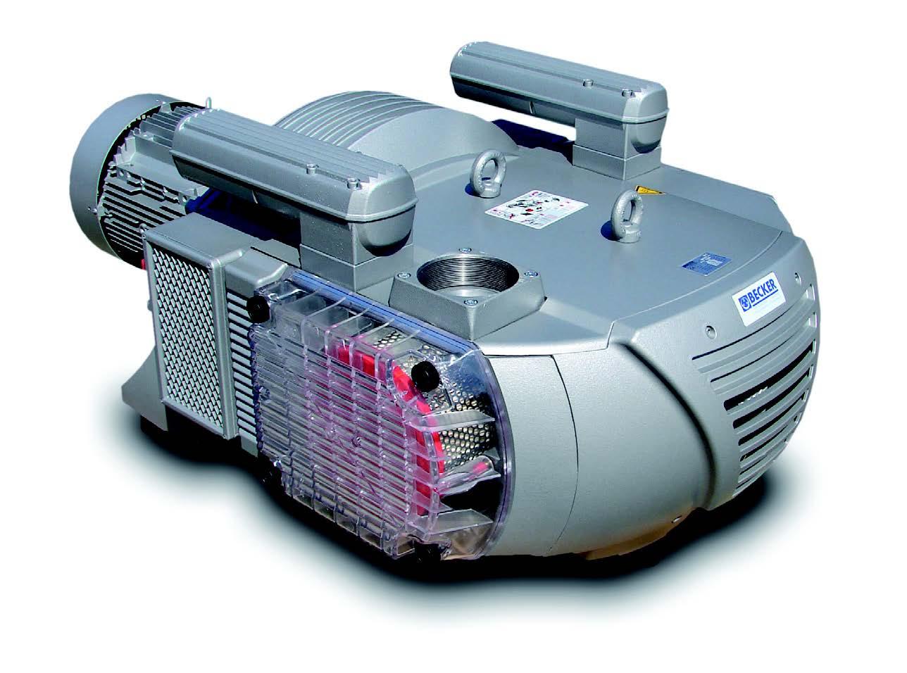 Becker VTLF 2.400/0-79 (With Motor) Oil-Less Rotary Vane Vacuum Pump
