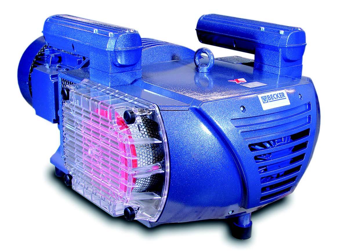 Becker VXLF 2.400/0-79 (3-ph) Oil-Less Rotary Vane Vacuum Pump
