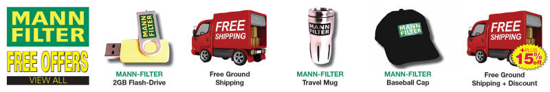 MANN-FILTER Promotion